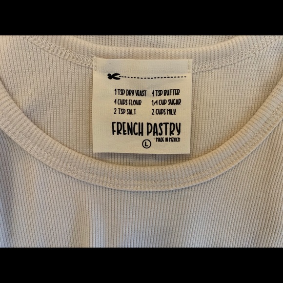 French pastry tank top - Picture 3 of 4